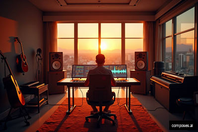 Unveiling Machine Learning's Role in Crafting Genre-Specific Music Tracks
